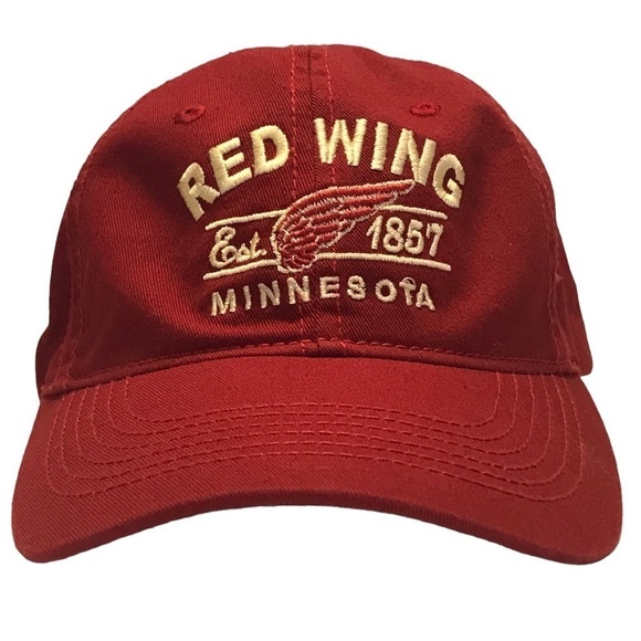 Blue 84 for Red Wing Adjustable Maroon Cap - Picture 1 of 15